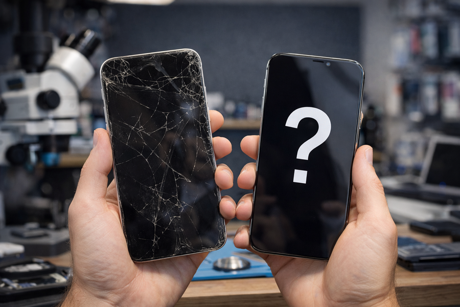 Écran cassé : faut-il réparer ou changer de téléphone ?