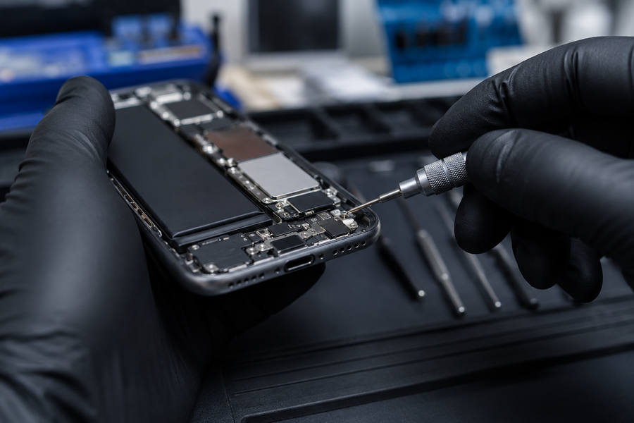 iPhone qui ne charge plus à Marseille : connecteur, batterie ou carte mère ?
