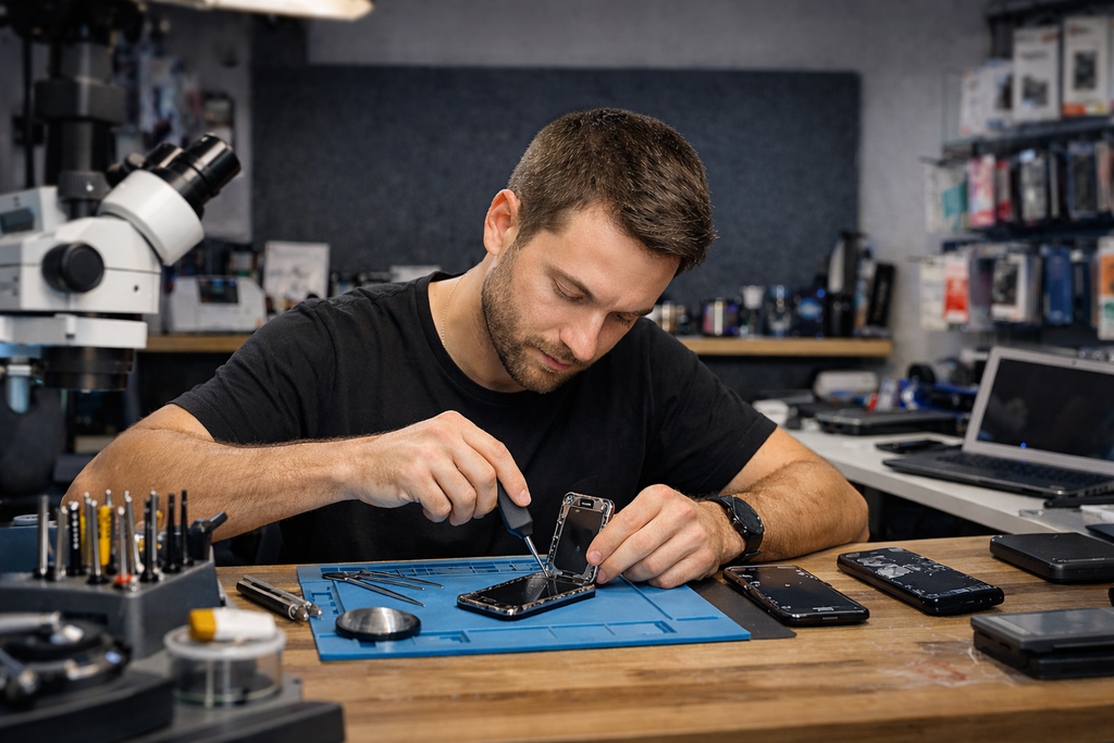 Réparation smartphone à Marseille – Phone & CBD