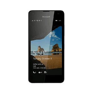 LUMIA 550 - phone&cbd